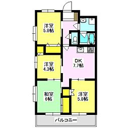 オーネストマンション 3階