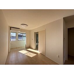 ヴィラ・ソレイユ　Ｂ 202 2階1LDKのリビング/ダイニング