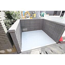 ヴィラ・ソレイユ　Ａ 105 1階1Kの室内