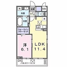 ラニカイ・Ｍ 1階