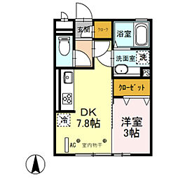 セプトガーデン元総社 2階