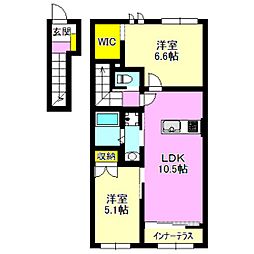 シルフィード 2階