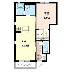 ファイン・クライス 1階/102