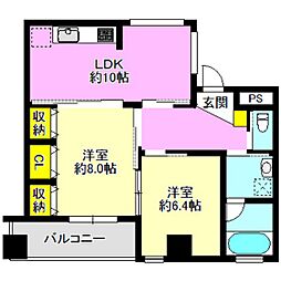 ピアビル 6階/6-D