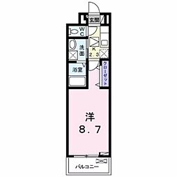 Y’sアビタシオン青柳 1階/102
