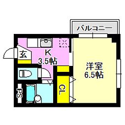 Ｃ’ｓテラス 3階/301