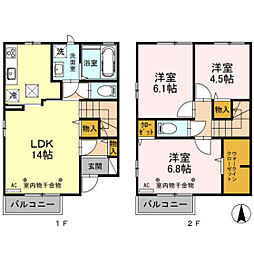ラシーヌ南町 1階