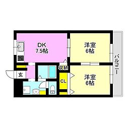 ガイヤK 2階/203