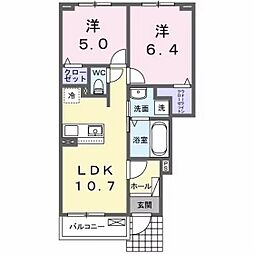 グロワール 1階/-