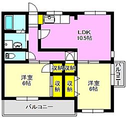 ハイツクレイン 1階