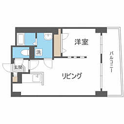 ビッグパレス中島公園 4階/-