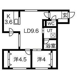 シティレジデンス啓明 5階/505