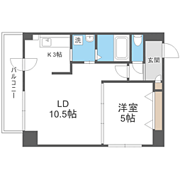 アプフェル美園 4階/403