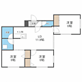 HAL旭山公園通り2階11.5万円