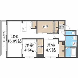 フォレスタ円山 3階