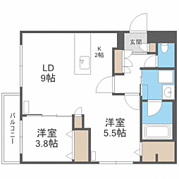 ONE−kikusui 2階/-