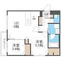ONE-kikusui2階9.2万円