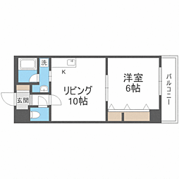 フォレスト円山 6階/602