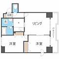 ビッグパレス円山210階9.3万円