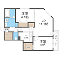ALPHASQUARE北12西35階13.8万円