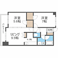 グレースコート北18条12階10.8万円