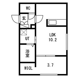 CITY RESIDENCE月寒中央 4階
