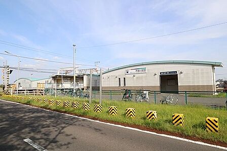 名鉄名古屋本線 木曽川堤駅 1000m