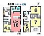 間取り：●名鉄バス「後飛保」停　徒歩5分●宮田小学校　徒歩2分●宮田中学校　徒歩8分●駐車2台可能（車種による）