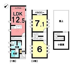 中古戸建　市街化区域