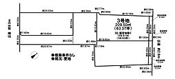 売土地 市街化区域　古知野町花霞　全4区画　3号地