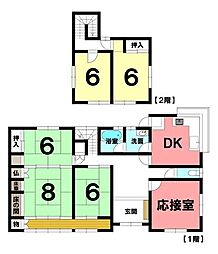 中古戸建　新宅地