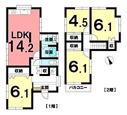 中古戸建　既存宅地（一部新宅地）