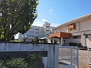 西部中学校 1391m