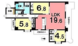 間取図画像 4LDK