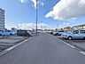 外観：北側道路