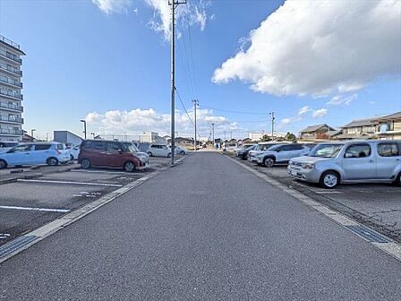 北側道路