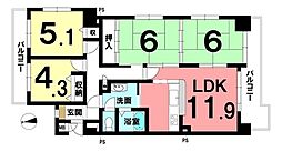 間取図画像 4LDK