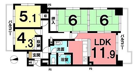 間取り