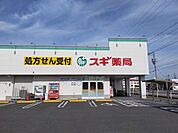 スギドラッグ 柏森店 880m