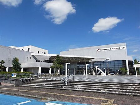 江南市民文化会館(Home&nicoホール) 550m