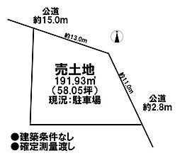 売土地 市街化区域
