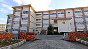 一宮市立浅井中小学校 1800m