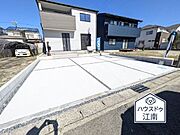 【同社施工例】カースペースもしっかり確保。駐車2台可能！（車種による）