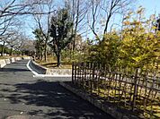 中央公園 860m