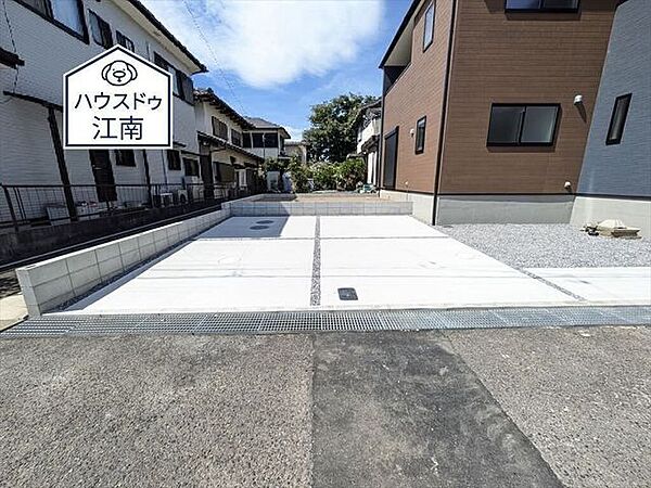 駐車場を拡大表示