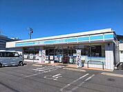 ローソン江南市役所東店 540m
