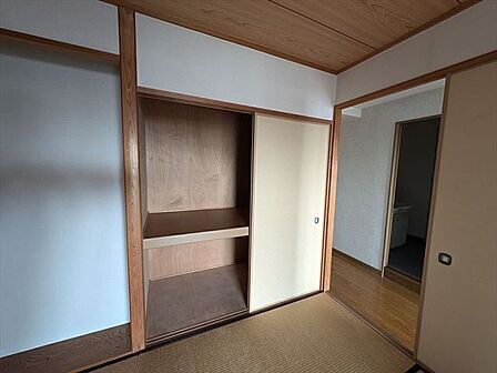 全居室収納あり！荷物が多くても困りません。