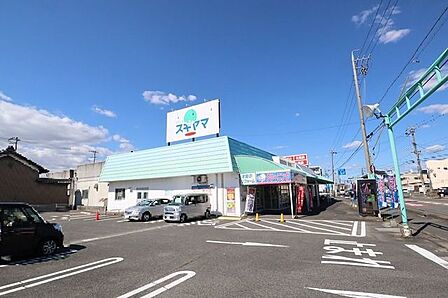ドラッグスギヤマ 木曽川店 300m