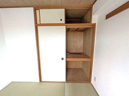 全居室収納あり!荷物が多くても困りません。