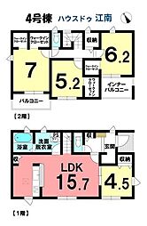 新築一戸建 江南市勝佐町西町 全6棟 4号棟